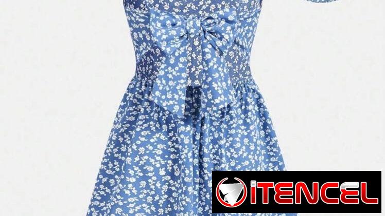 Vestido estampado