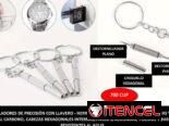 Destornilladores como accesorios de llavero