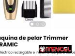 Máquina de pelar Trimmer CERAMIC. Set eléctrico recargable e inalámbrico para barbería. Nuevo