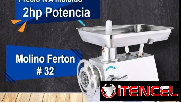Molino de carne MLC032-$1300usd