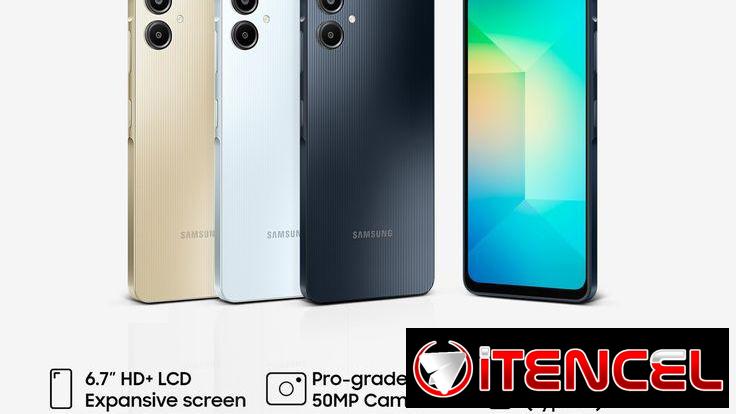 Samsung Galaxy A06 nuevos con sus accesorios