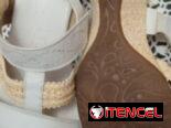 Sandalias de mujer de piel