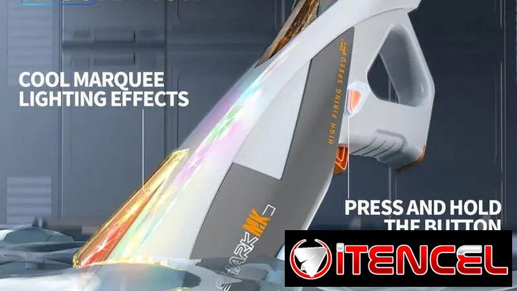 🦈💦 Pistola de Agua Eléctrica Shark MK1 – NUEVA | $50