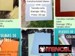Cartulinas para tus manualidades, proyectos y diseños.