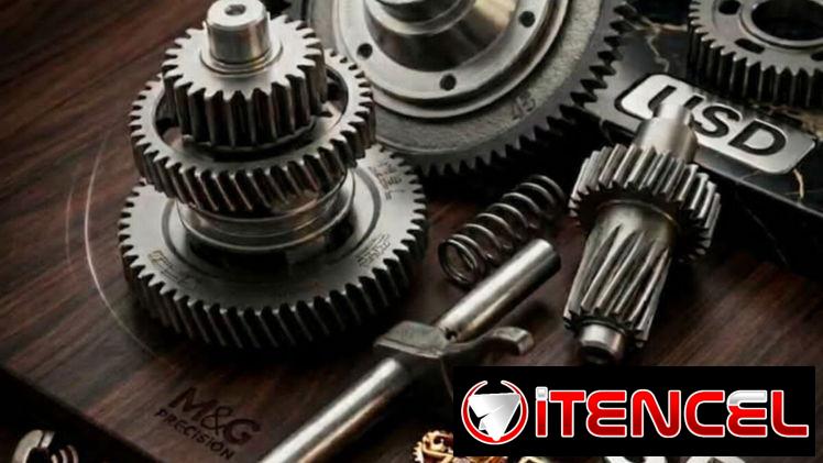 ⚙️⚙️⚙️ KIT COMPLETO DE PIÑONES DE DIFERENCIALES DE TRICICLOS  💯👌💯