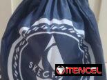 Mochilas sencillas de lona!