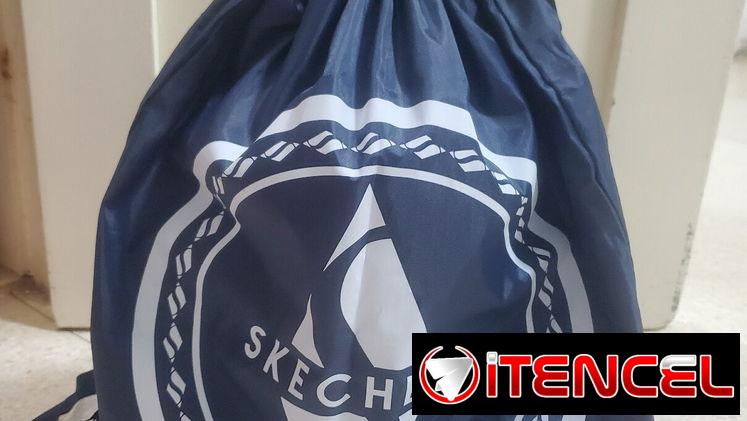 Mochilas sencillas de lona!