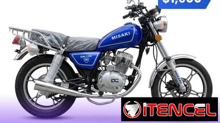 Moto MISAKI de Combustión