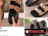 Sandalias para damas tipo prácticas