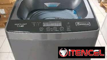 Lavadora automática premium 7kg modelo XQB70-A568 solo agua fría Nuevas en su caja