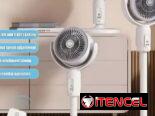 Ventilador Recargable de 3 posiciones. SACO