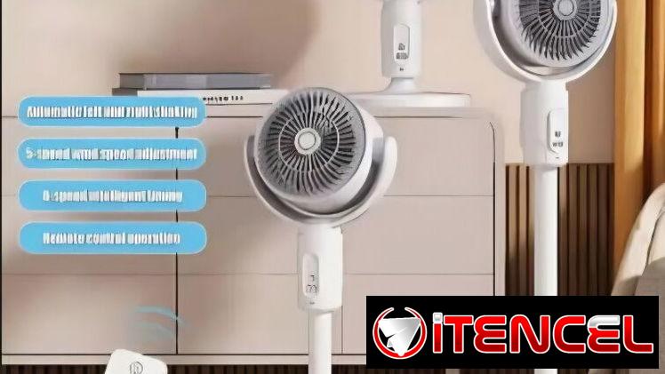 Ventilador Recargable de 3 posiciones. SACO