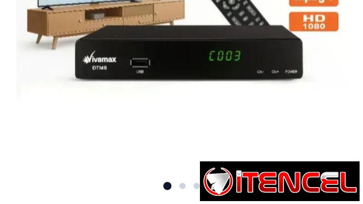Cajita Decodificadora TV Vivamax
