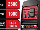 Planta electrica inversor de 2500 Watt