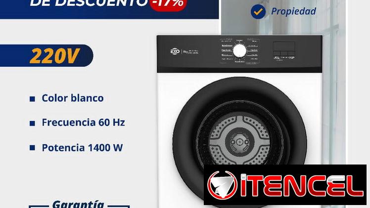 Lavadora Automática 11 kg, Carga Frontal,  1 Año de Garantía,  110 v!!!