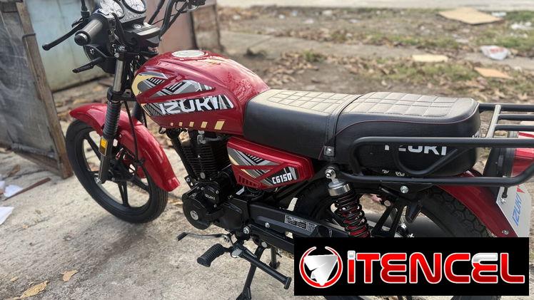Moto iZUKI CG150 – Nueva – Directo a Chapa