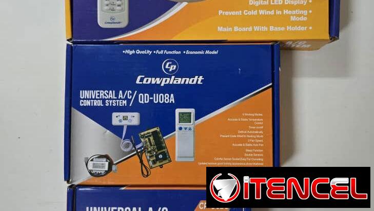 TARJETAS UNIVERSALES PARA SPLIT 2 Y 3 VELOCIDADES DE FAN.