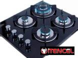 Cocina de cristal templado para empotrar. +5353968620