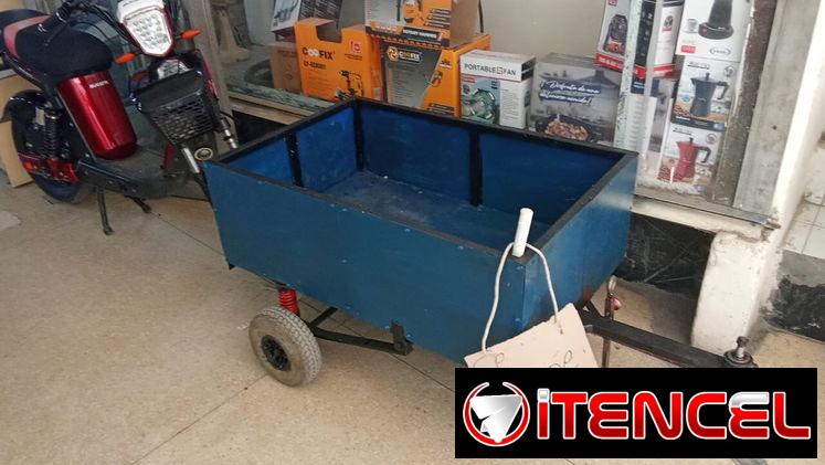 Tráiler para carro o moto … 130 usd