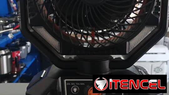 Ventilador Recargable con Control Remoto marca EKO
