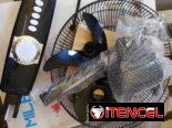 Ventilador Recargable 16 pulgadas de Pedestal Marca Milexus Batería Litihum duración 8 horas en 85 USD Transporte