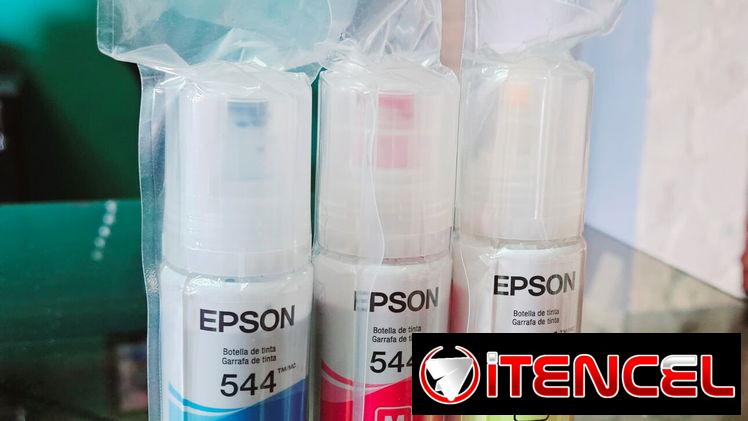 Juego de Tintas Epson 544 Originales