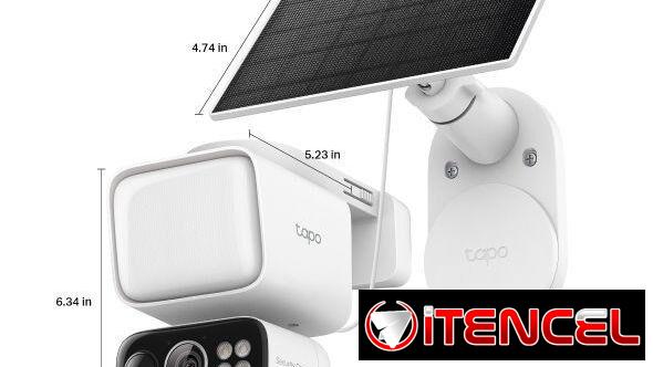 KIT Cámara de Seguridad Solar TP-Link Tapo C615F Nuevas
