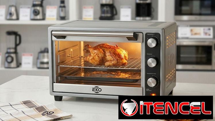 Horno Eléctrico Marca EKO Capacidad 22 Litros *PRECIO: 90 USD*