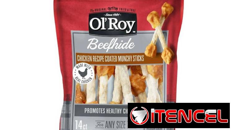 *CARNAZAS PALITOS MASTICABLES*  ✅ Para todas las razas de perros ✅ Hecho con pollo real. ✅ Promueve hábitos de masticar