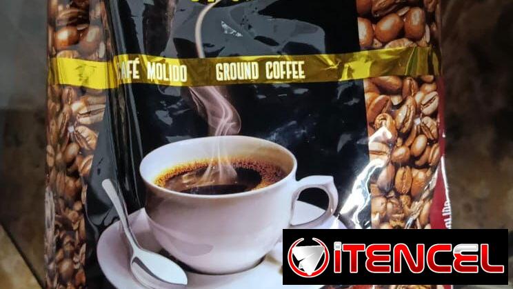 Paquete de 1kg de café