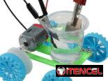 Coche de Ciencia DIY Alimentado por Agua Salada para Niños | Juguete Educativo STEM en La Habana