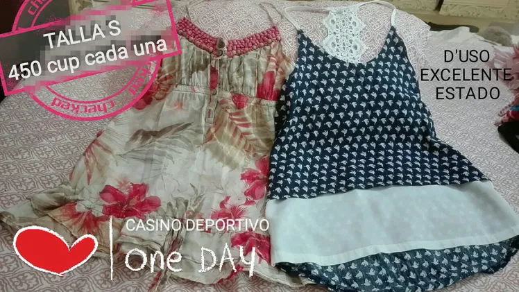Blusas talla S excelente estado