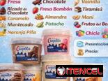 Venta de potes de Helado de 1L en la Habana