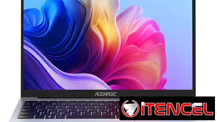 LAPTOP 🎁NUEVA🎁📦CAJA, AceMagic Pro (AX16), 16″ FHD IPS Antireflejo, Intel N95, 16GB RAM, 512GB SSD