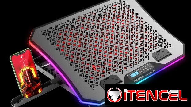 Base de enfriamiento Profesional Maaxell Samurai para Laptop