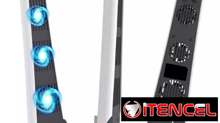 Fan Refrescador PS5/ Disipador de calor