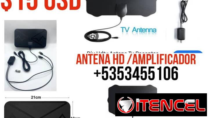 Antena  📡 HD con Amplificador