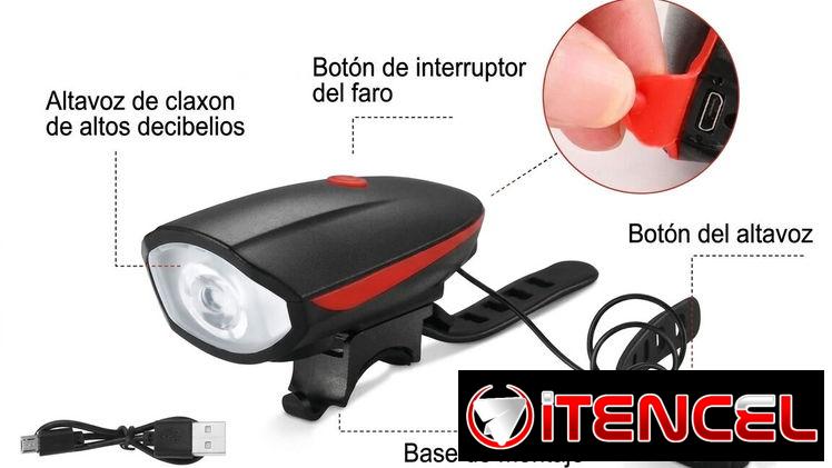 Luz Delantera con timbre