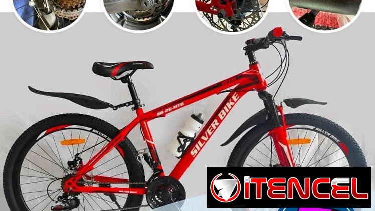 BICICLETA SILVERBIKE 26
