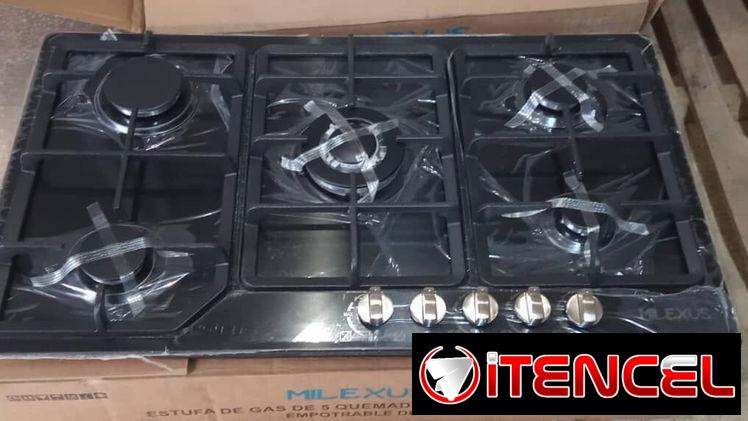 Todo tipo de cocinas de gas con magneto, inducción, infrarrojo, con horno