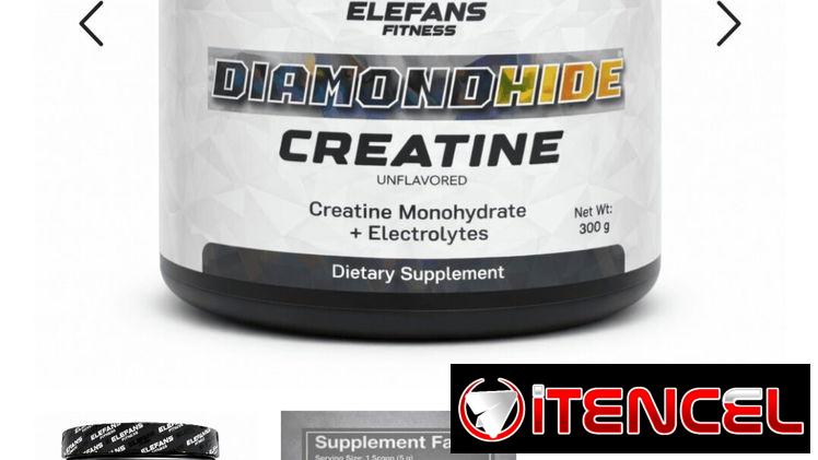 35usd Creatina Monohidratada y Micronizada DIAMONDHIDE 5 6799461  y 5 1699376