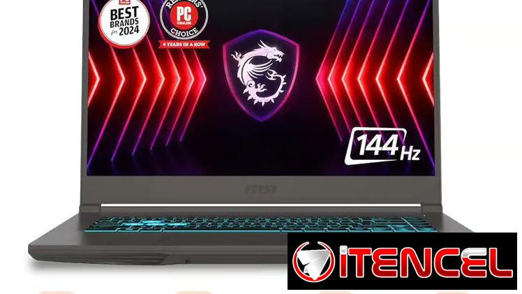 Laptop MSI Thin 15 Gaming 15.6″ FHD 144Hz Core i5-13420H RTX 3050 16GB 512GB SSD (Modelo: Thin 15 B13UC-1000US) 790$