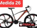 Bicicleta Medida 26