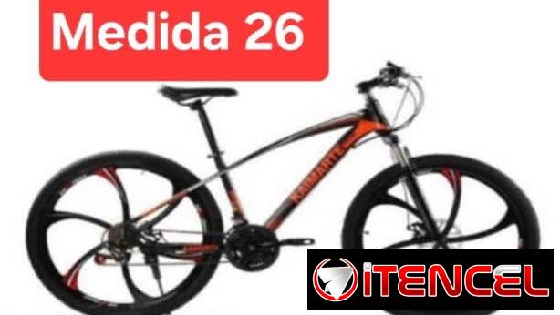 Bicicleta Medida 26