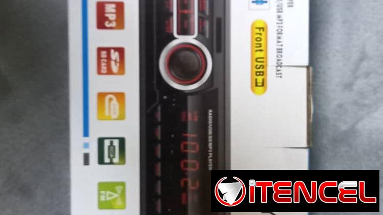 Reproductora con Bluetooth, tarjeta Micro SD, control remoto