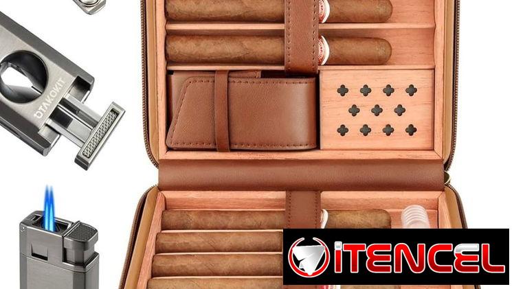 Variedad de humidores, regalo para hombre