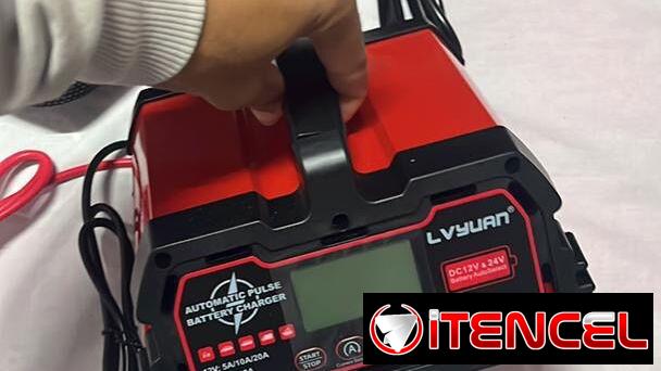 Cargador inteligente LVYUAN 5A-10A-20A