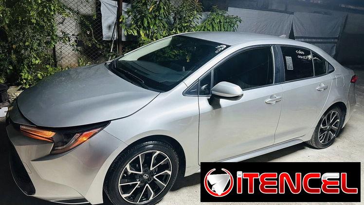 Tollota corolla LE 2020