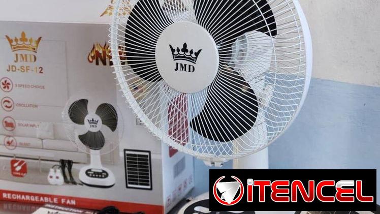 Ventilador Recargable