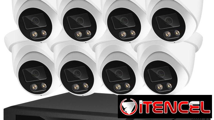 Sistema de cámaras de seguridad 4K